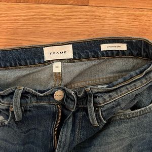 Mens Frame Skinny Jeans